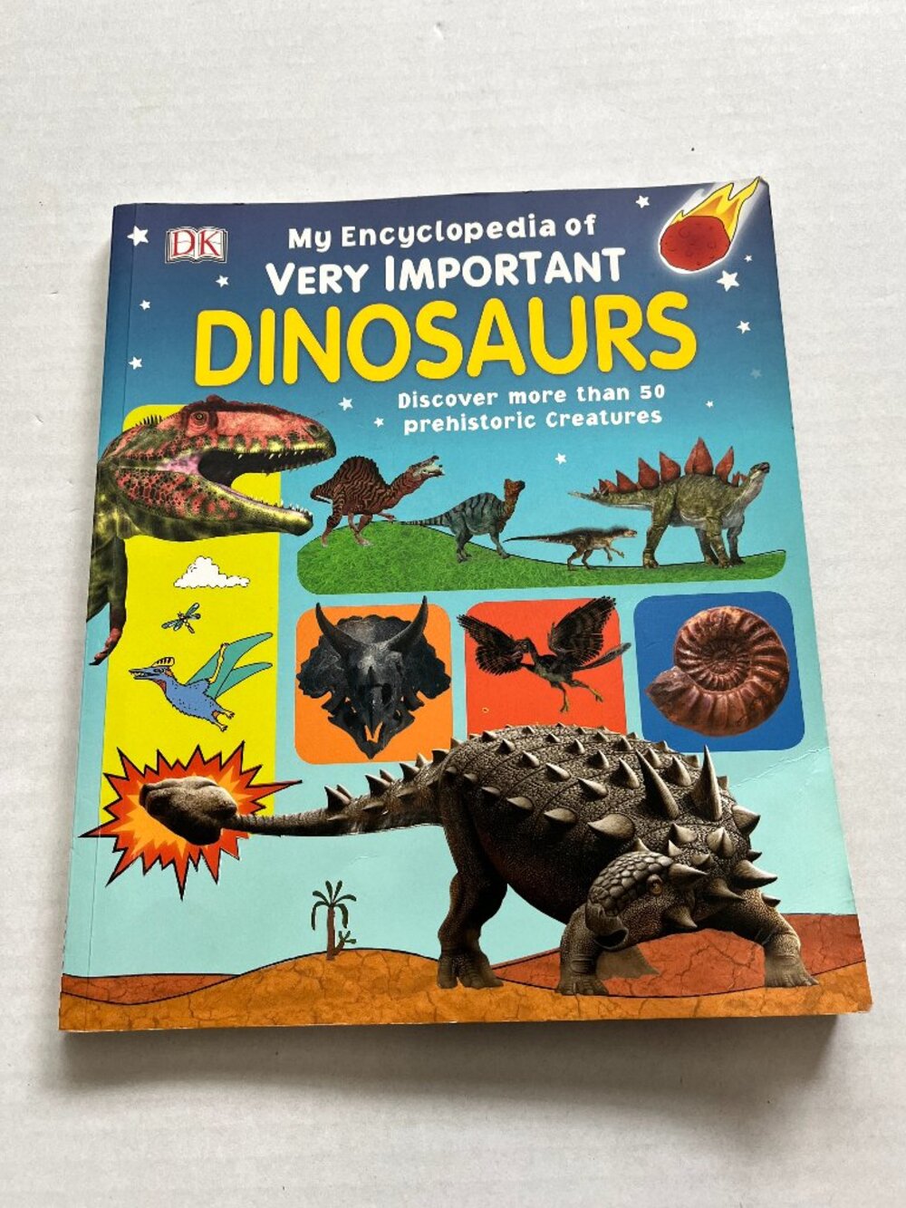 My Encyclopedia of Very Important Dinosaurs Book